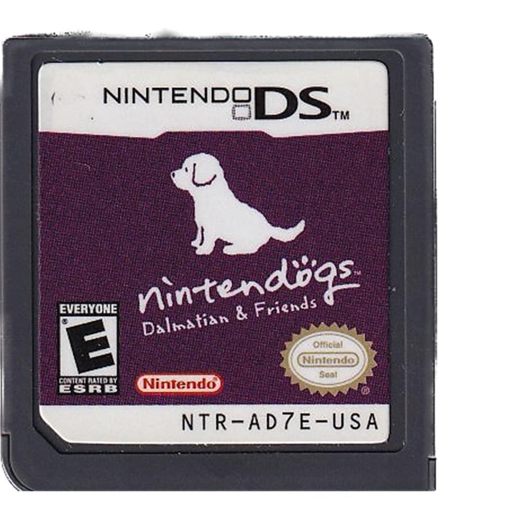 Nintendo DS - Nintendogs: Dalmatian & Friends US Version