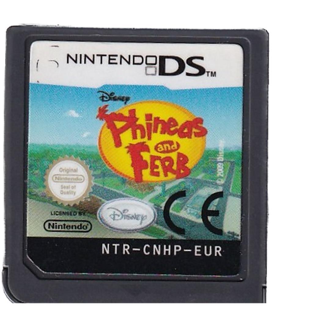Nintendo DS - Phineas and Ferb