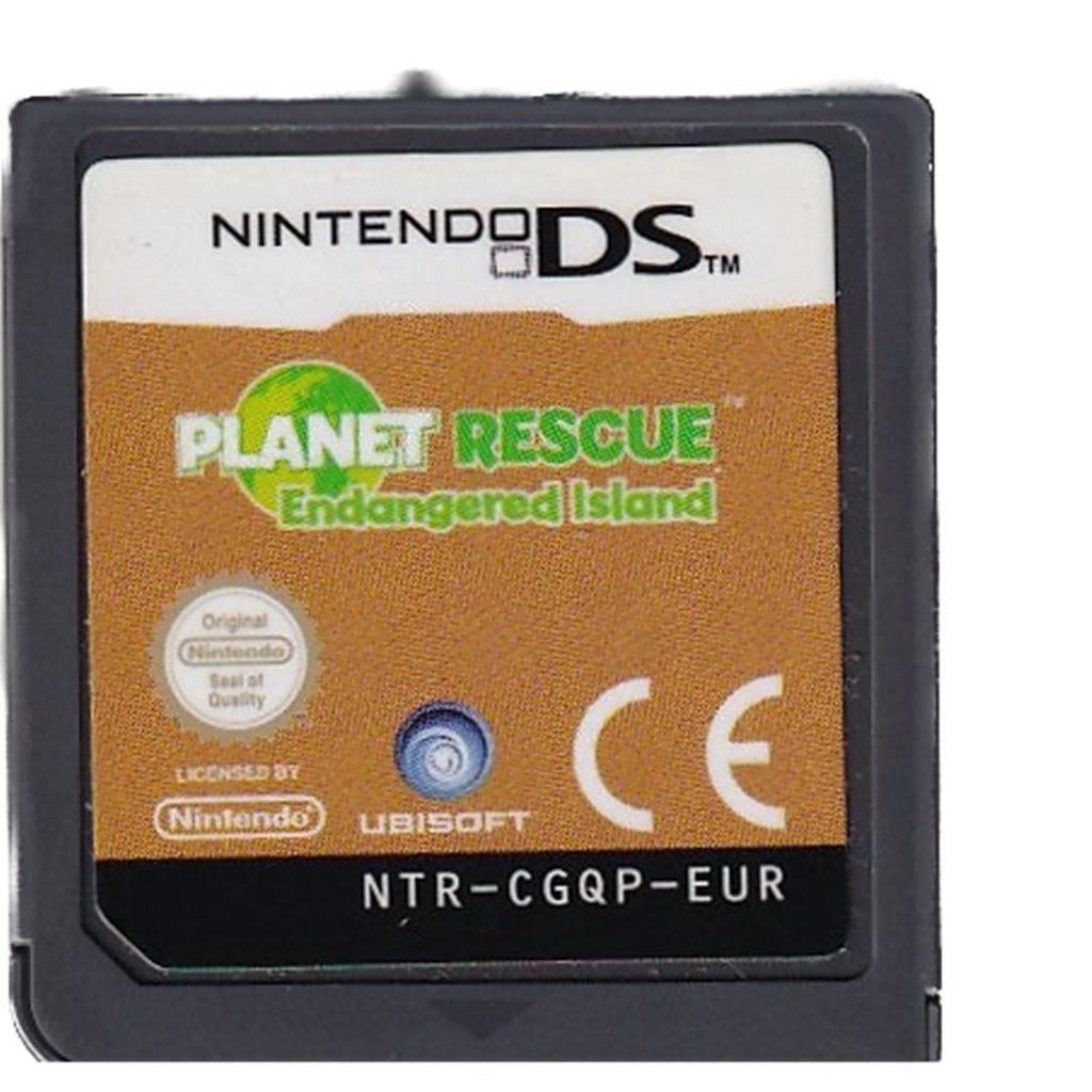 Nintendo DS - Planet Rescue: Endangered Island