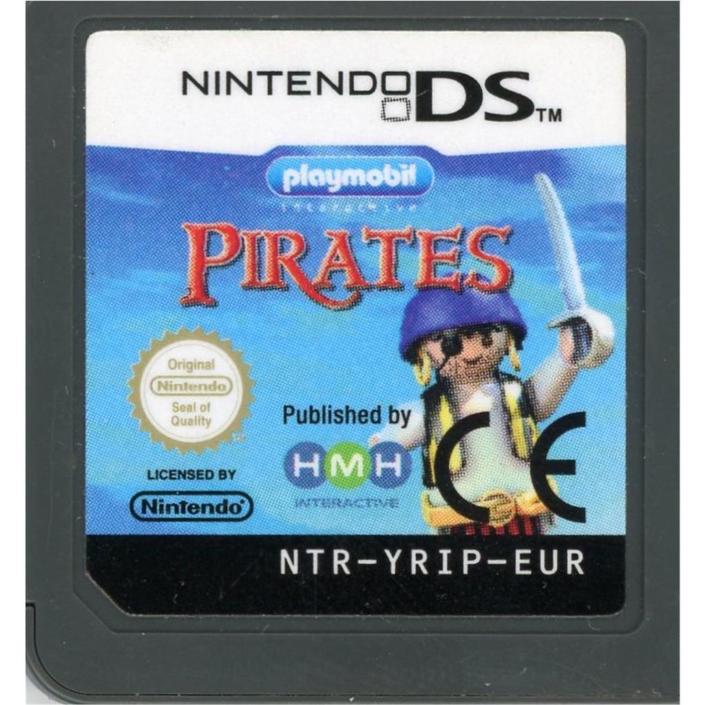 Nintendo DS - Playmobil Piraten - Volle Breitseite!