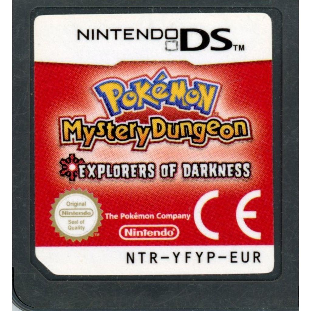 Nintendo DS - Pokémon Mystery Dungeon: Erkundungsteam Dunkelheit