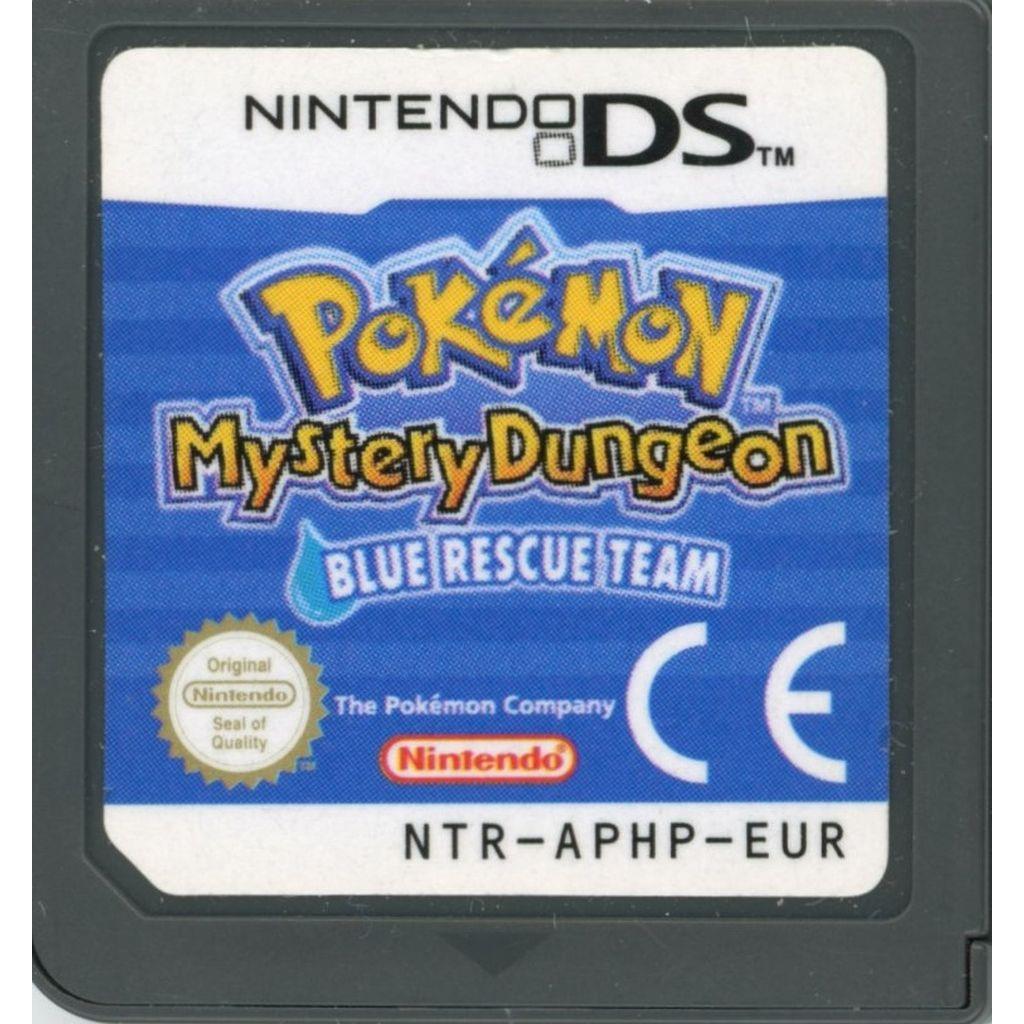 Nintendo DS - Pokémon Mystery Dungeon: Team Blau