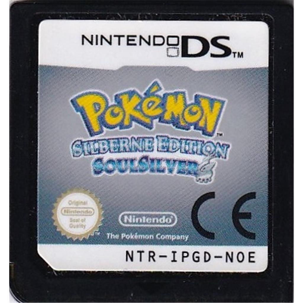 Nintendo DS - Pokémon Silberne Edition - SoulSilver Version
