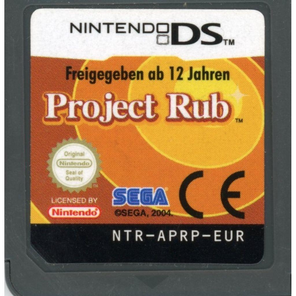 Nintendo DS - Project Rub