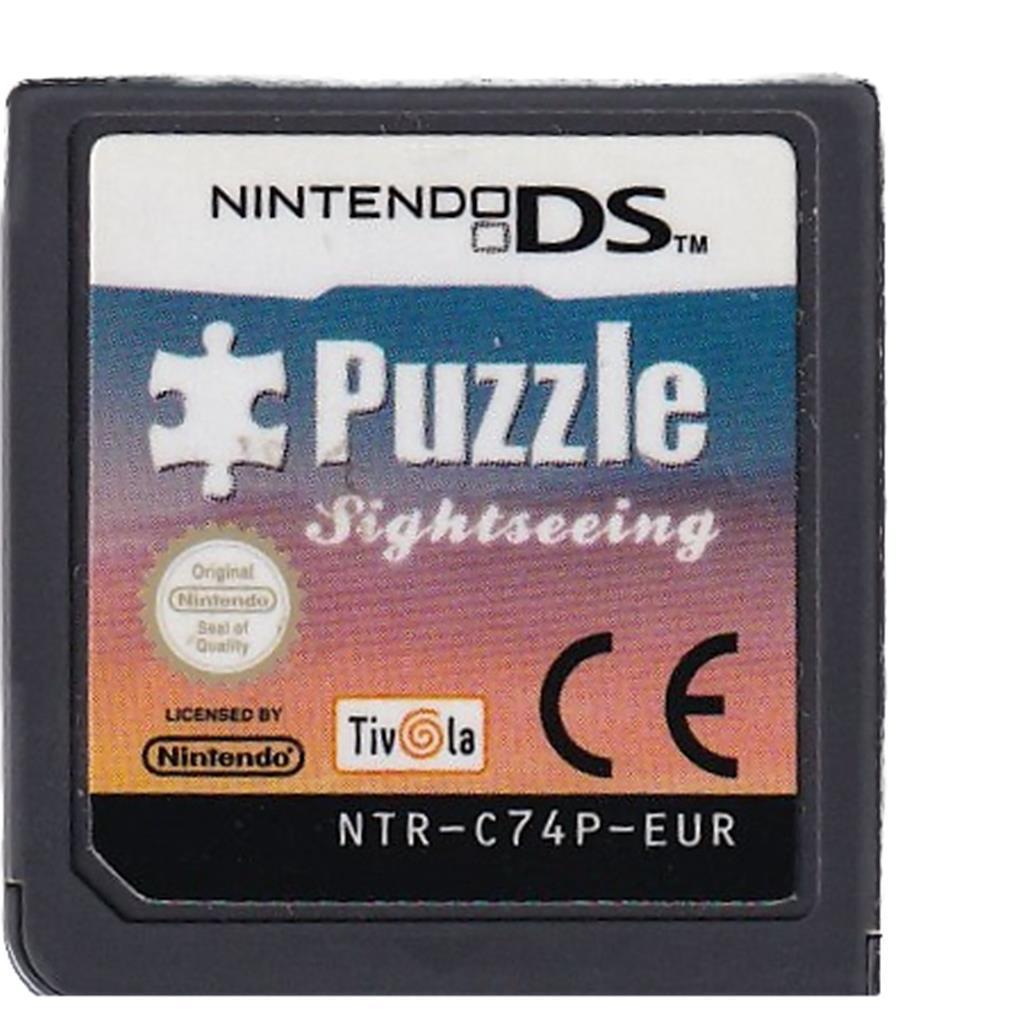 Nintendo DS - Sightseeing Puzzle: Echter Puzzlespaß für unterwegs