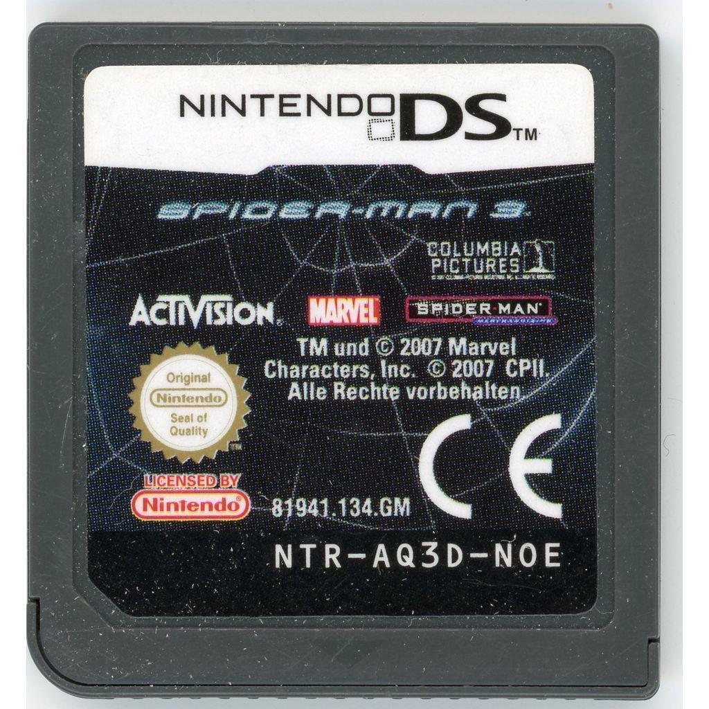 Nintendo DS - Spider-Man 3