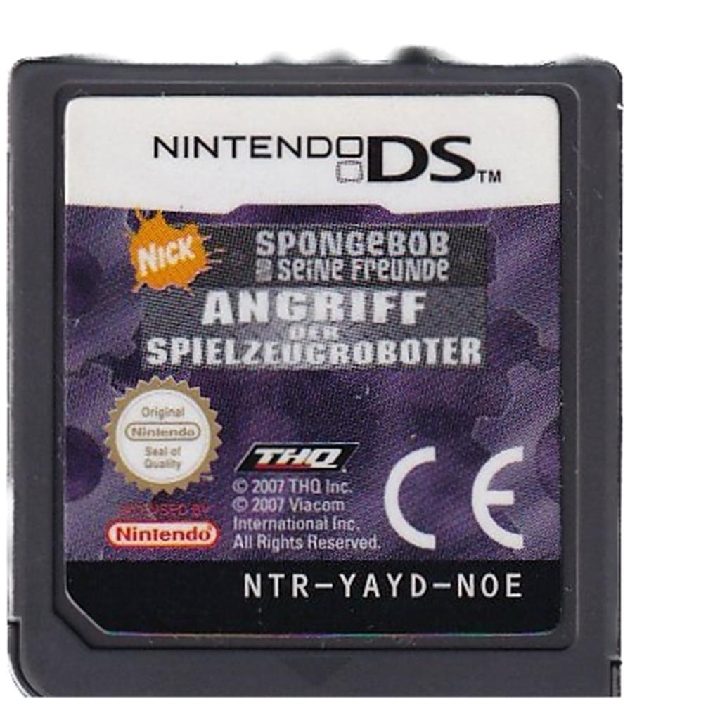 Nintendo DS - Spongebob und seine Freunde: Angriff der Spielzeugroboter