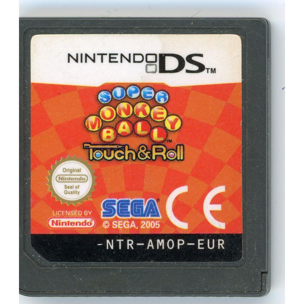 Nintendo DS - Super Monkey Ball: Touch & Roll