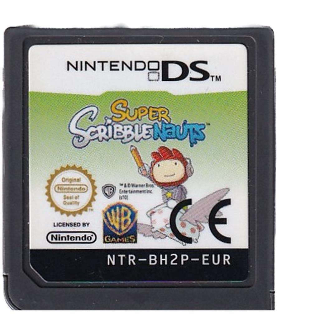 Nintendo DS - Super Scribblenauts
