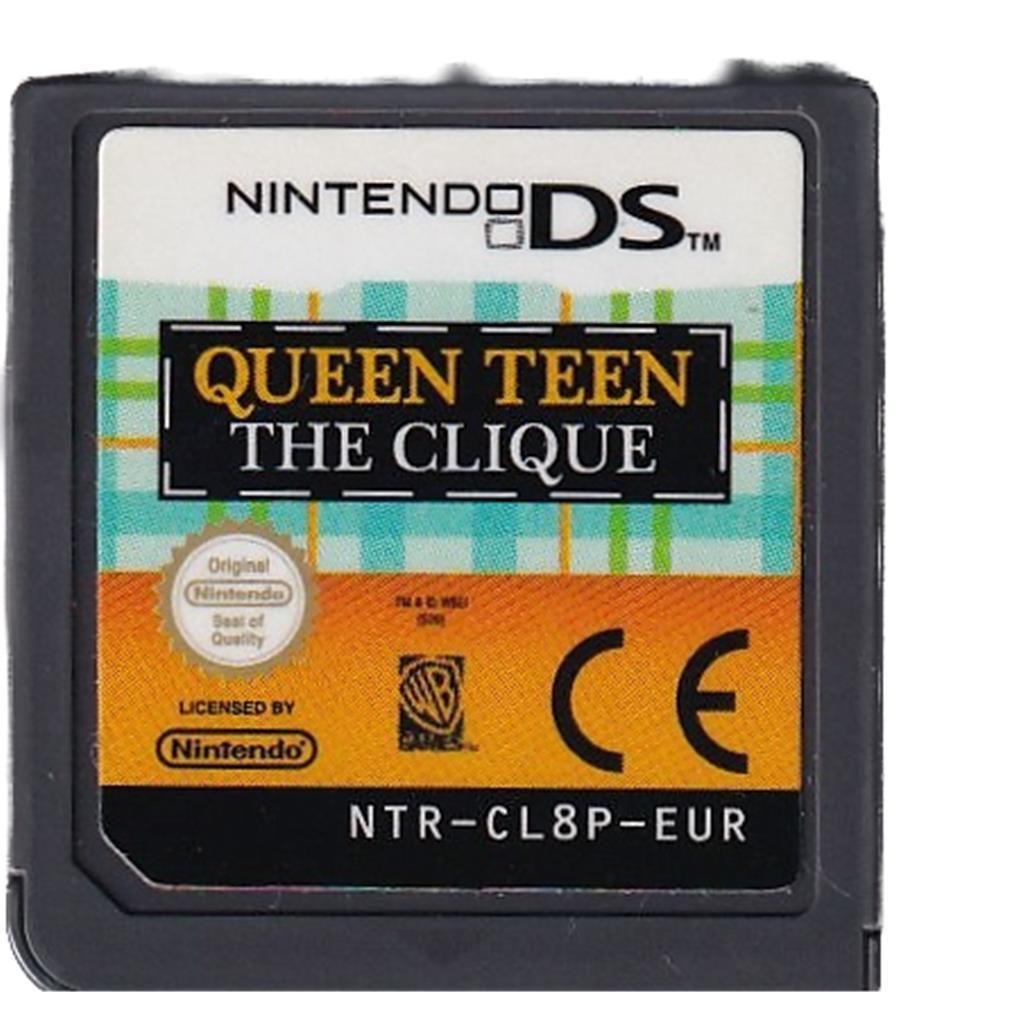 Nintendo DS - The Clique: Queen Teen