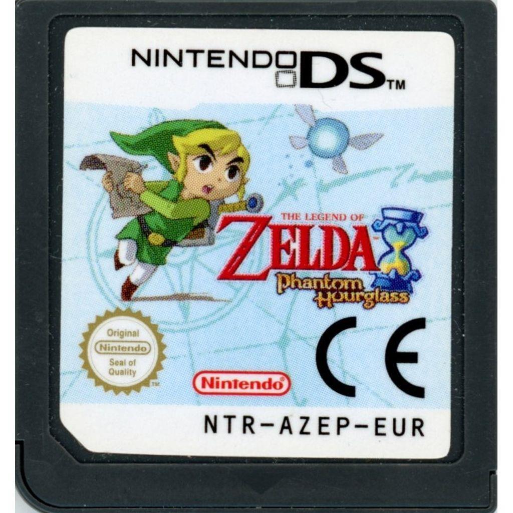 Nintendo DS - The Legend of Zelda: Phantom Hourglass