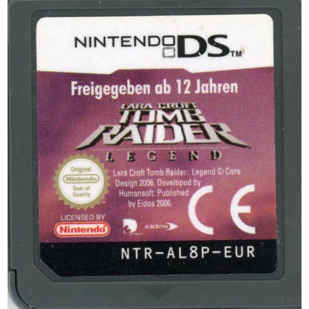 Nintendo DS - Tomb Raider: Legend