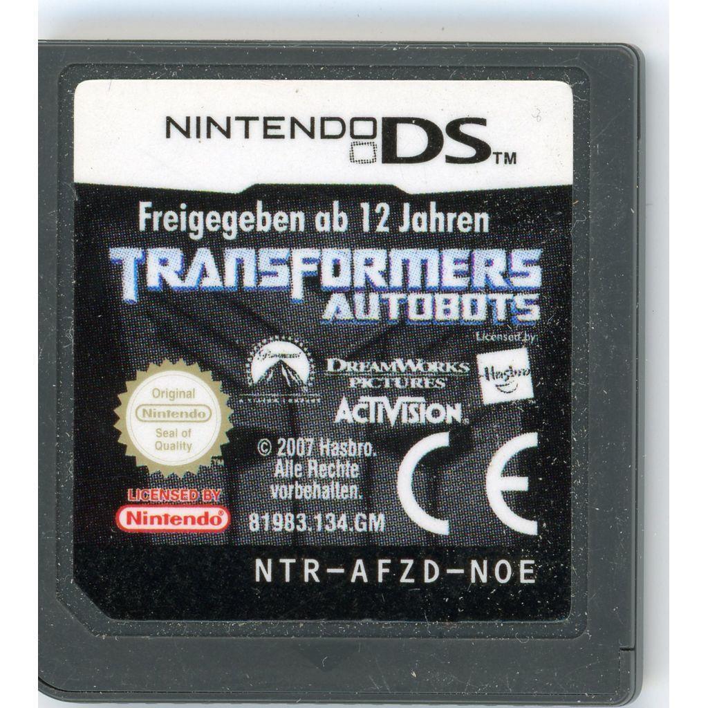 Nintendo DS - Transformers: Autobots