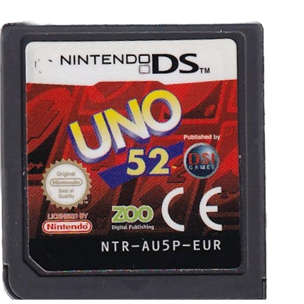 Nintendo DS - UNO 52