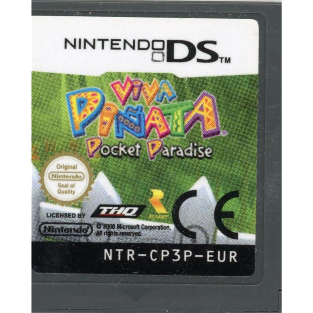 Nintendo DS - Viva Pinata: Pocket Paradise
