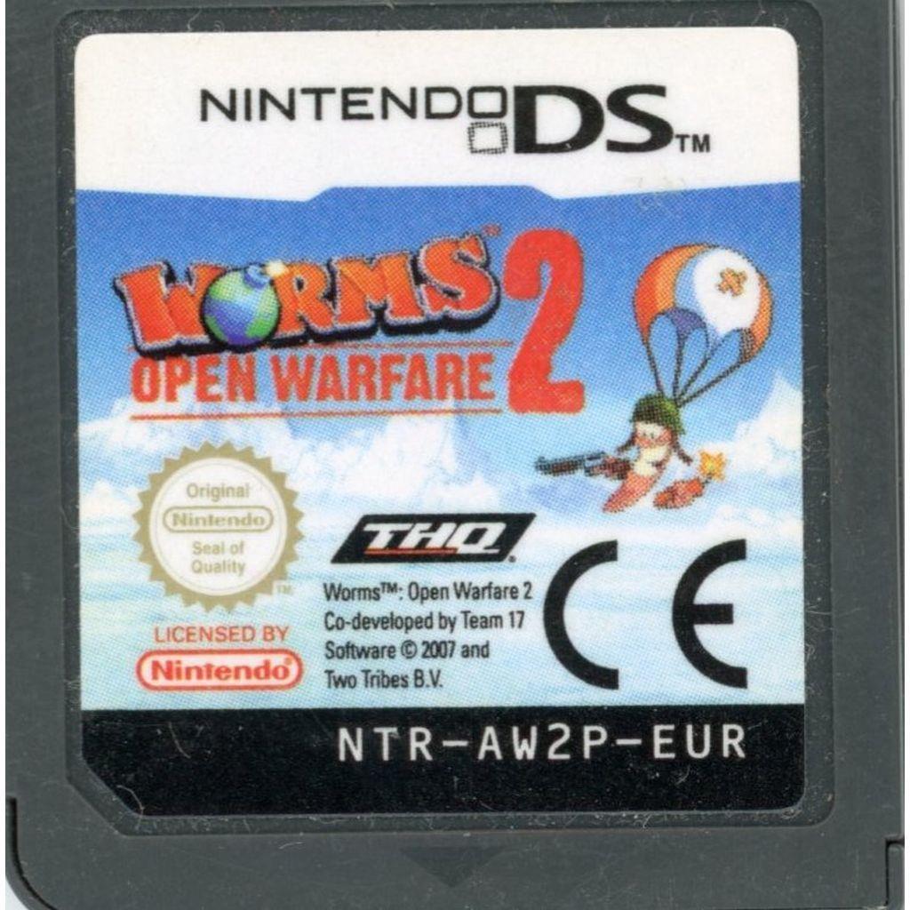 Nintendo DS - Worms: Open Warfare 2