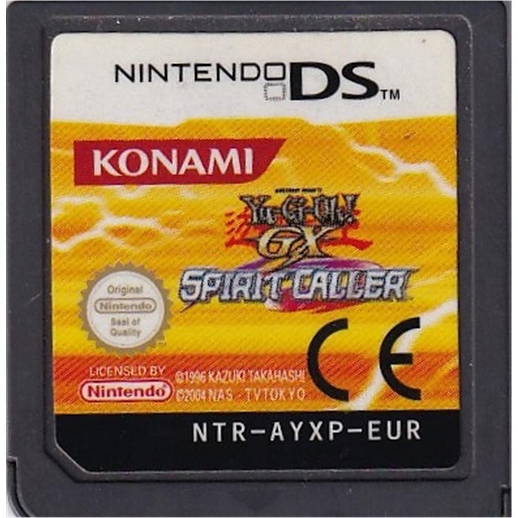 Nintendo DS - Yu-Gi-Oh! GX: Spirit Caller