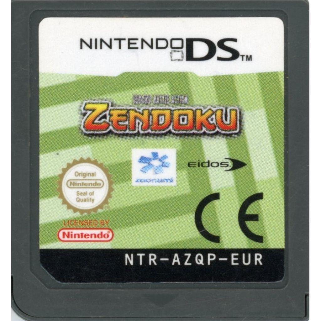 Nintendo DS - Zendoku