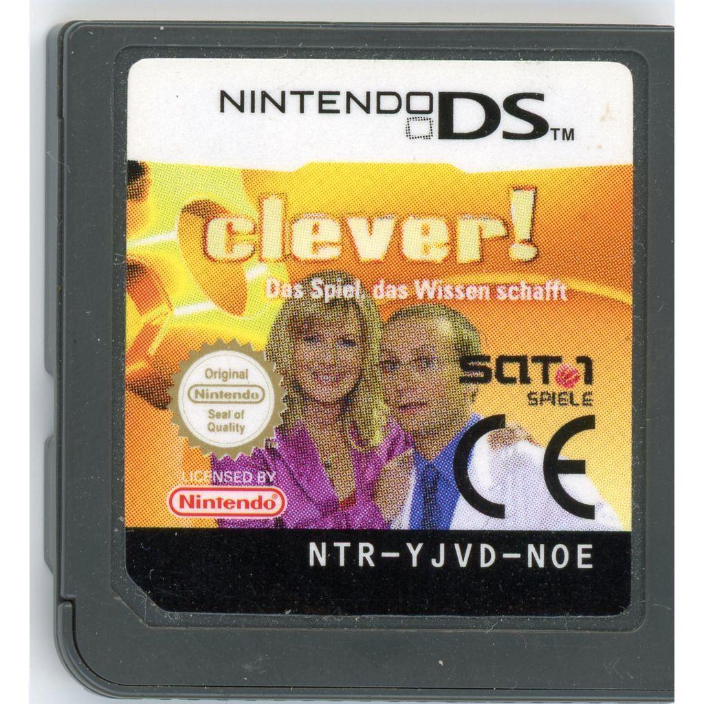 Nintendo DS - clever! Das Spiel, das Wissen schafft