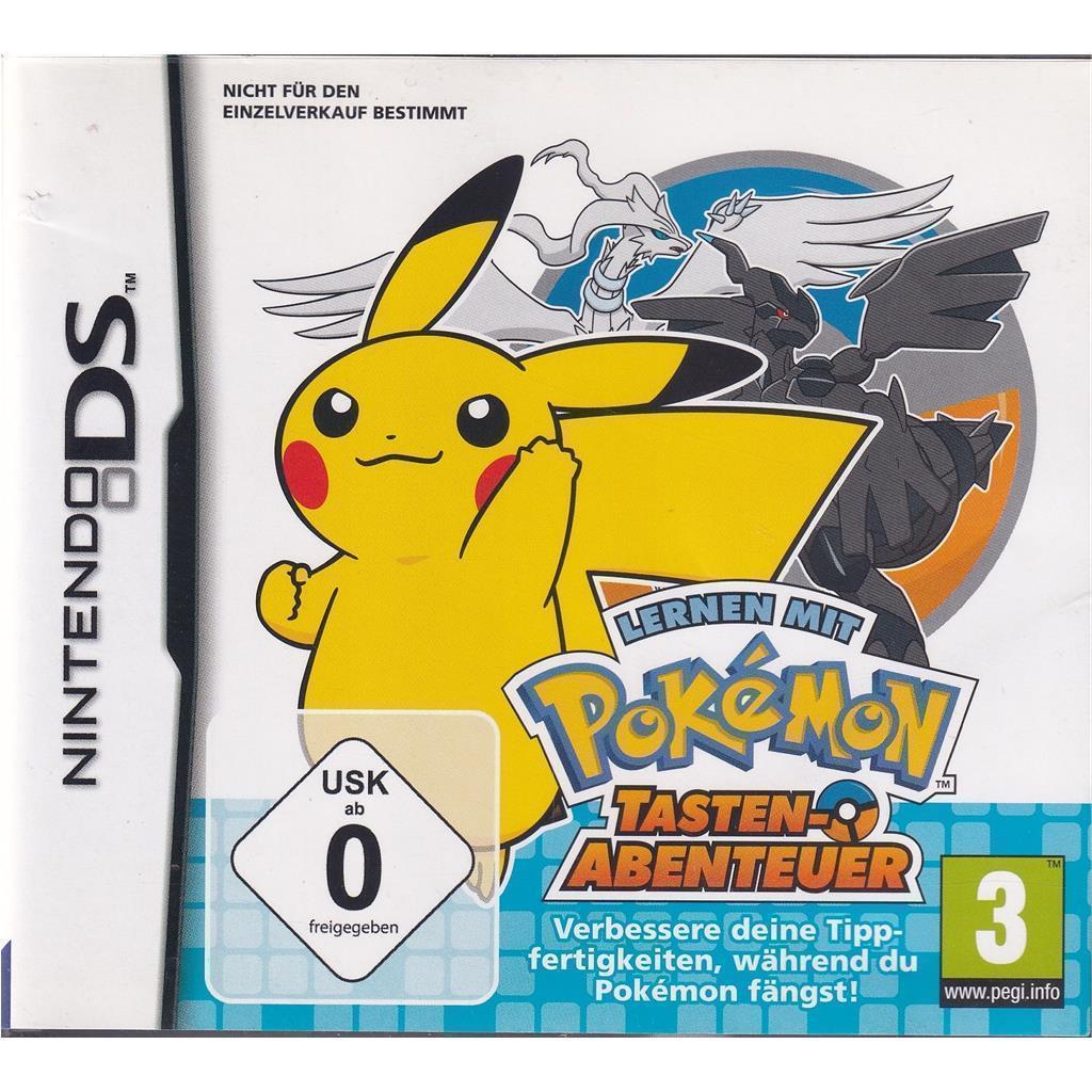 Nintendo DS - Lernen mit Pokémon: Tasten-Abenteuer