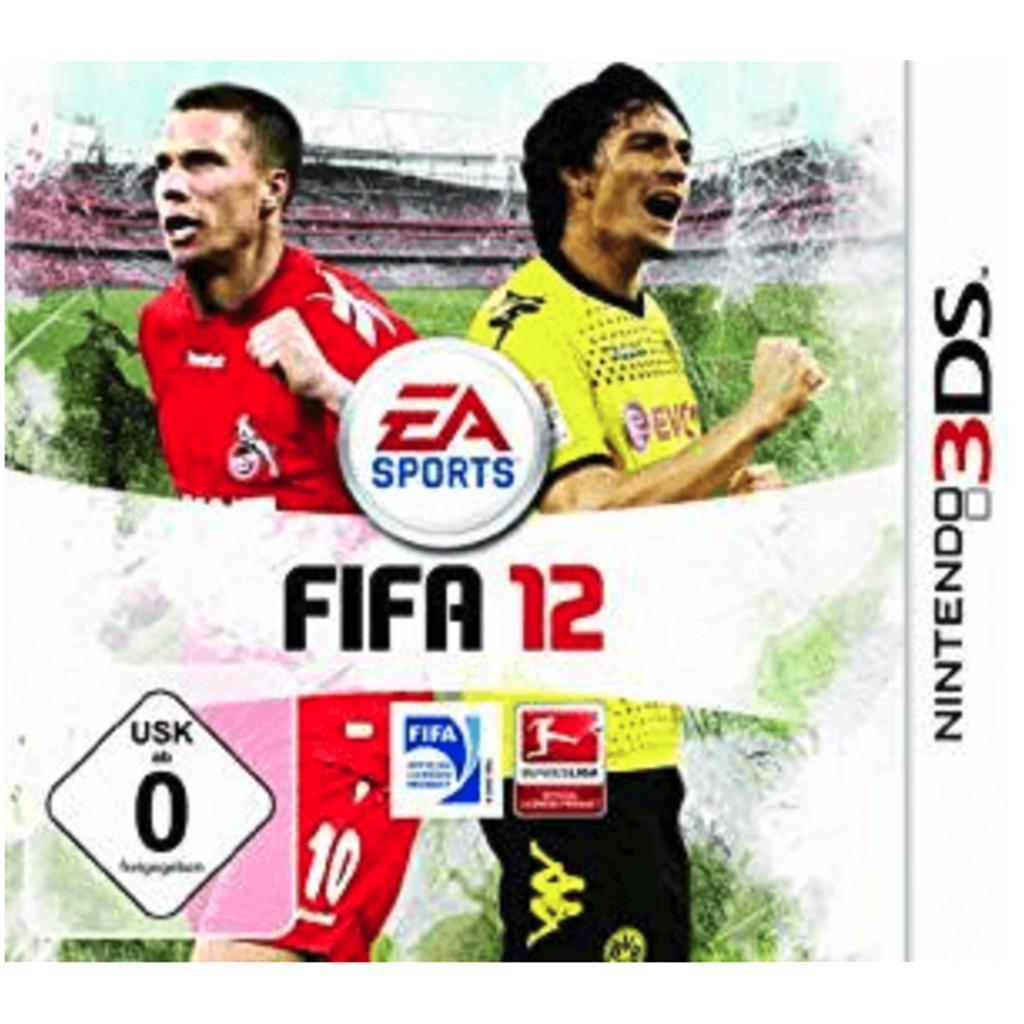 Nintendo 3DS - FIFA 12