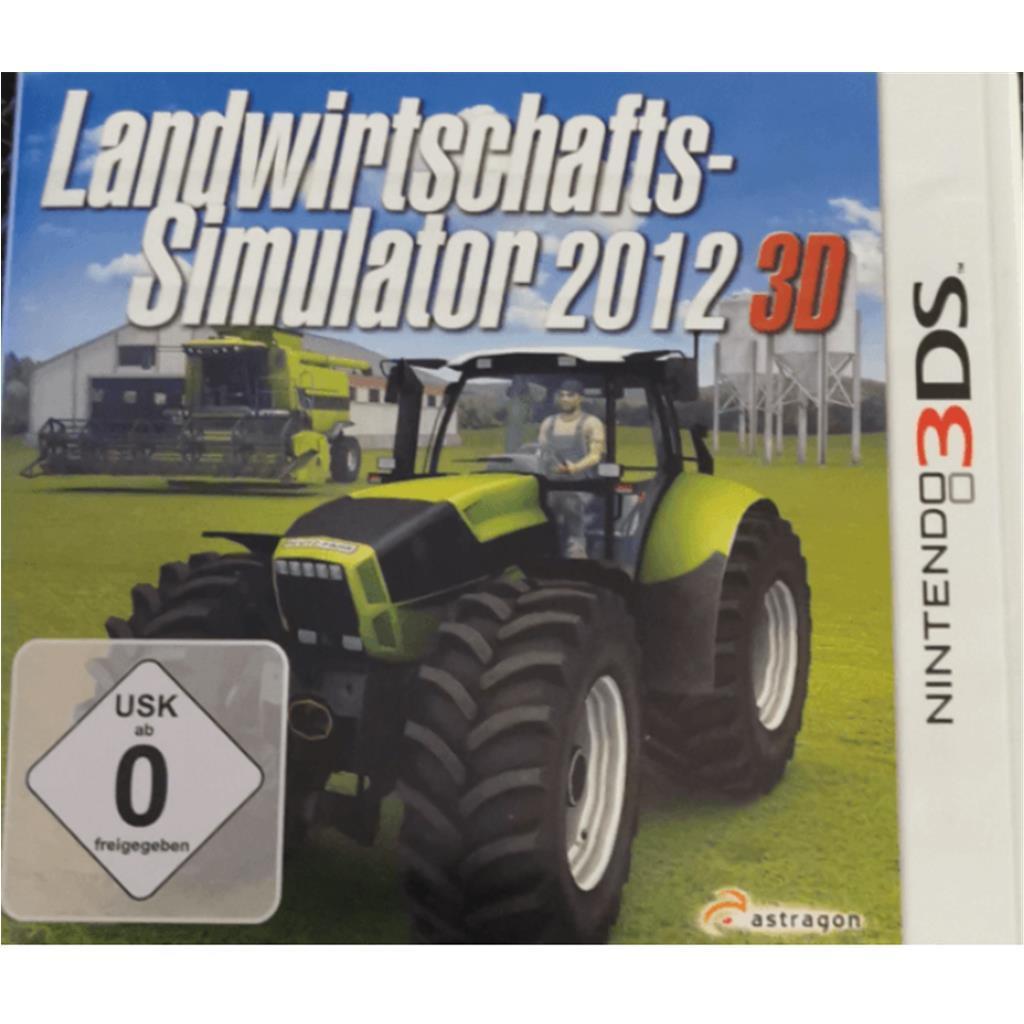 Nintendo 3DS - Landwirtschafts-Simulator 2012 3D