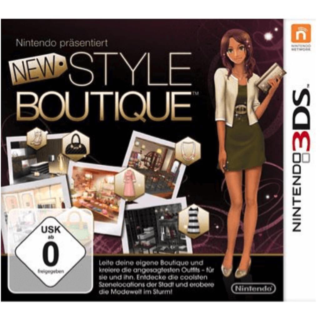 Nintendo 3DS - New Style Boutique