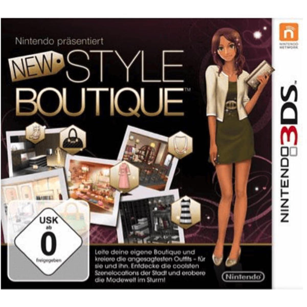 Nintendo 3DS - New Style Boutique