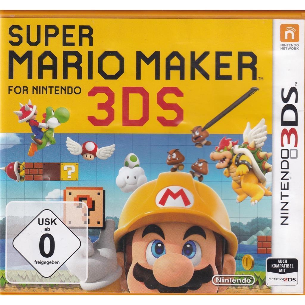 Nintendo 3DS - Super Mario Maker for Nintendo 3DS