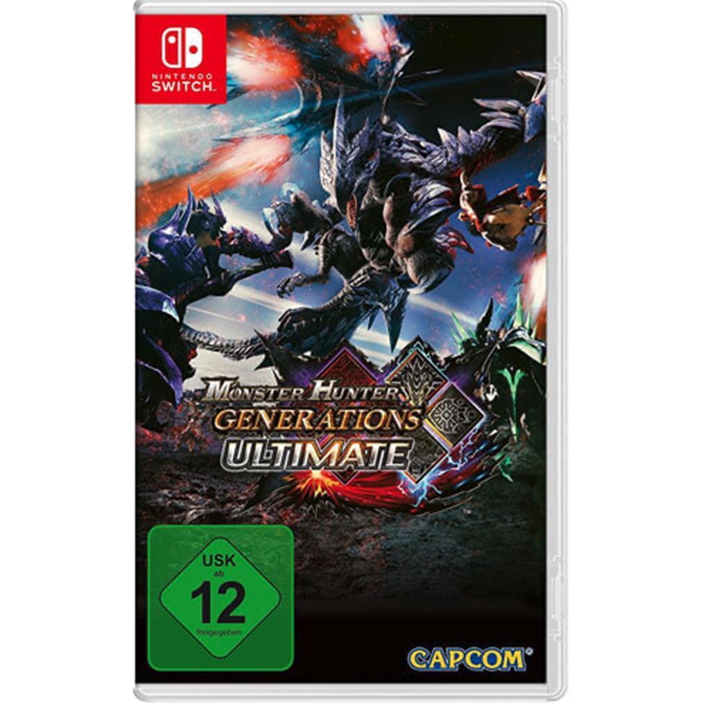 Nintendo Switch - Monster Hunter Generations Ultimate