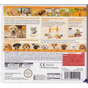Nintendo 3DS - Nintendogs Golden Retriever & neue Freunde + Cats
