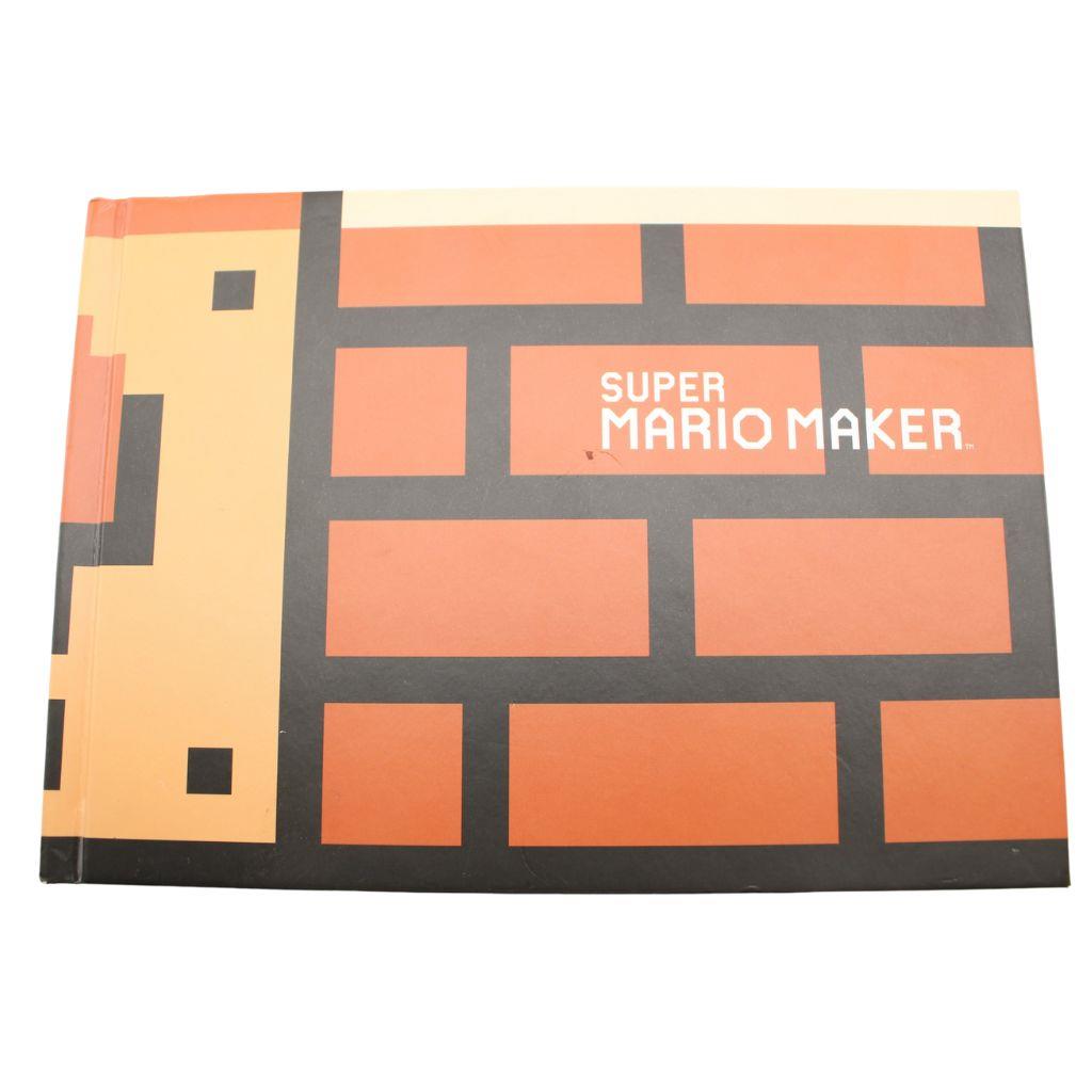 Nintendo Wii U - Super Mario Maker Buch