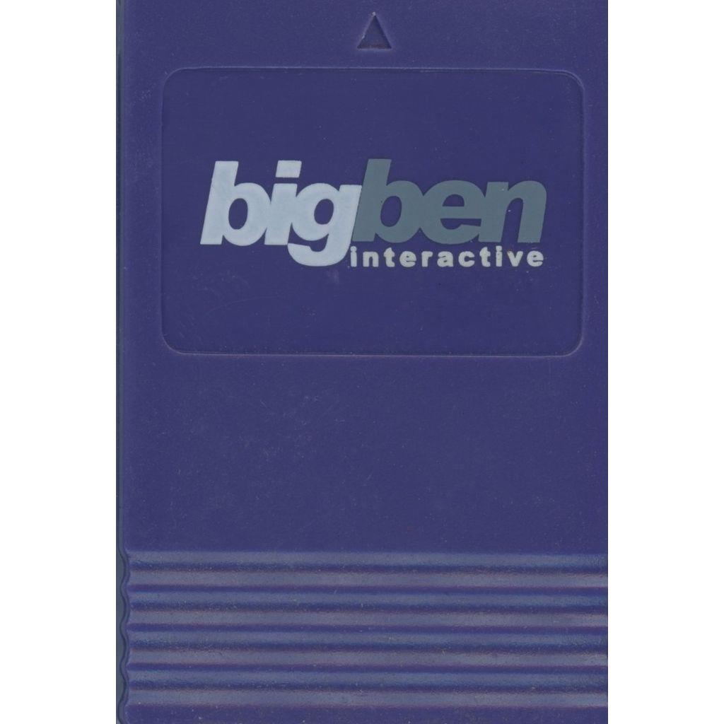 Nintendo GameCube - Bigben Memory Card - Blau