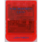 Sony PlayStation 1 - Joytech Memory Card 1m - Rot
