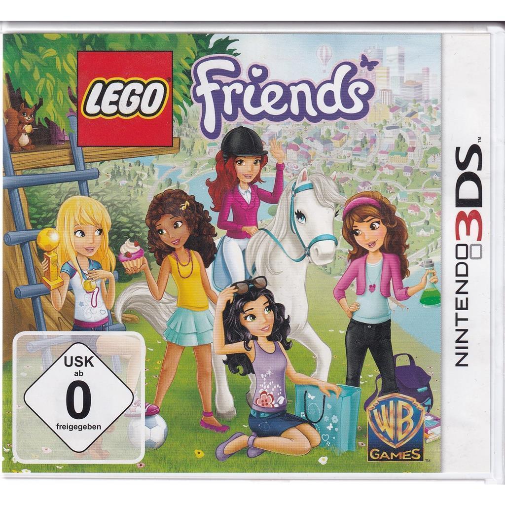 Nintendo 3DS - LEGO Friends