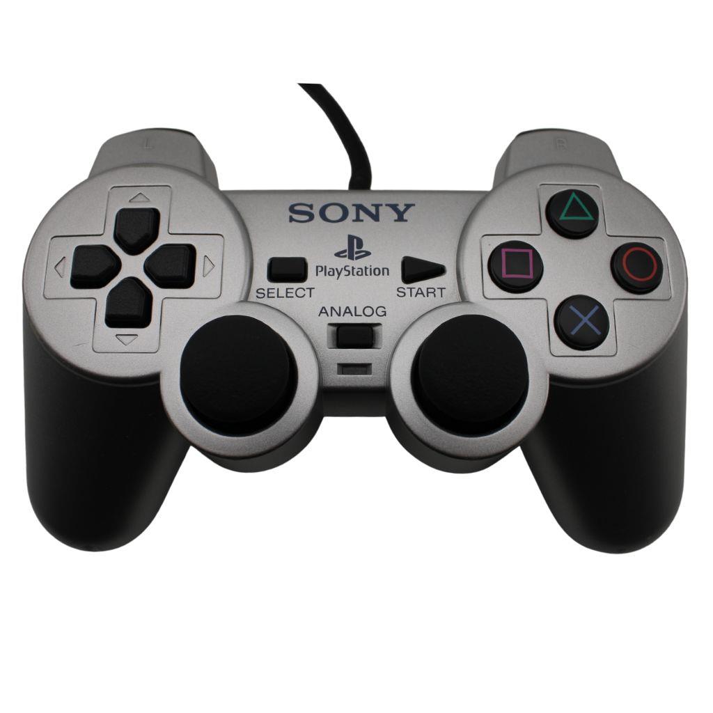 Sony PlayStation 2 - Original Controller DualShock 2 - Silber