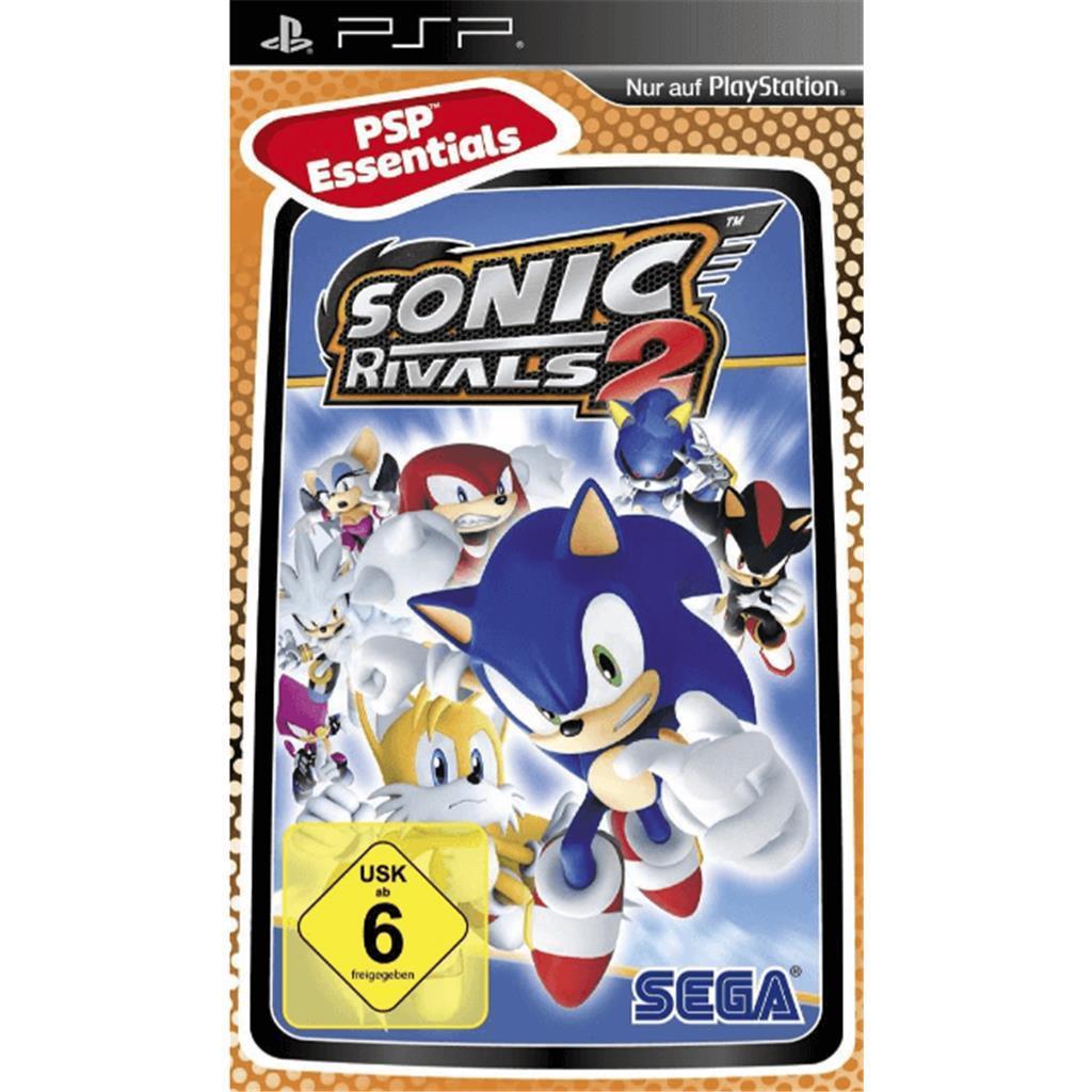 Sony PlayStation Portable - Sonic Rivals 2