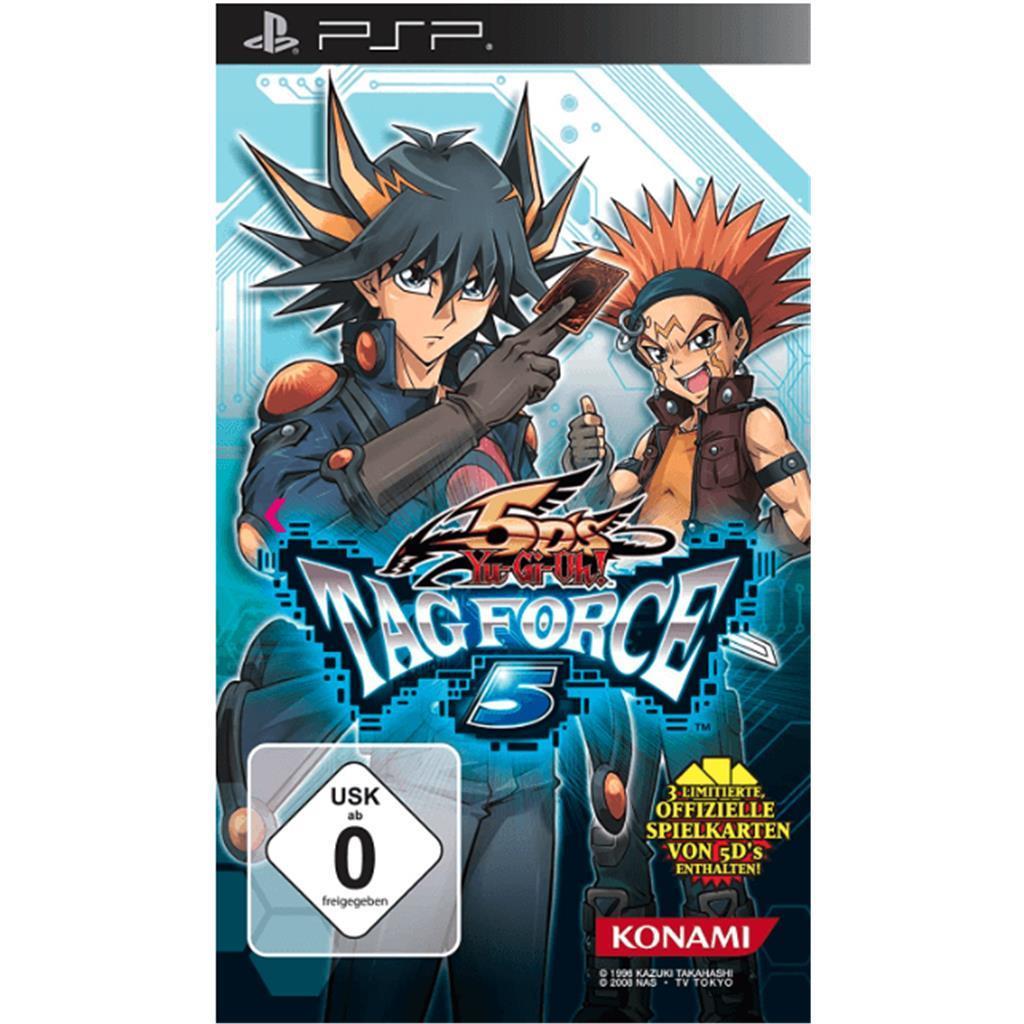 Sony PlayStation Portable - Yu-Gi-Oh! 5D's Tag Force 5