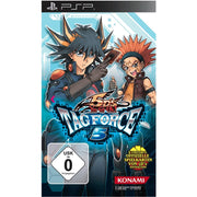 Sony PlayStation Portable - Yu-Gi-Oh! 5D's Tag Force 5