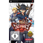 Sony PlayStation Portable - Yu-Gi-Oh! 5D's Tag Force 4