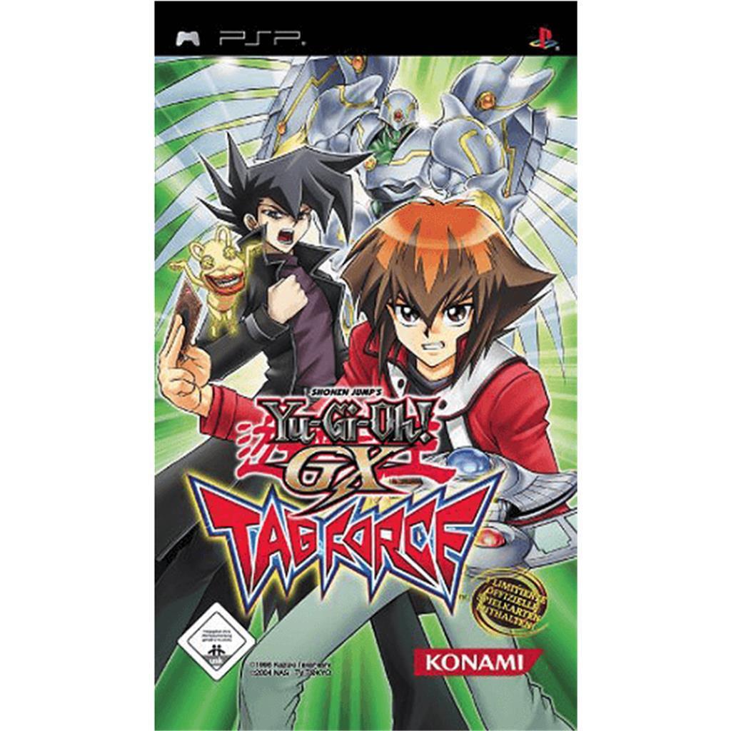 Sony PlayStation Portable - Yu-Gi-Oh! GX Tag Force