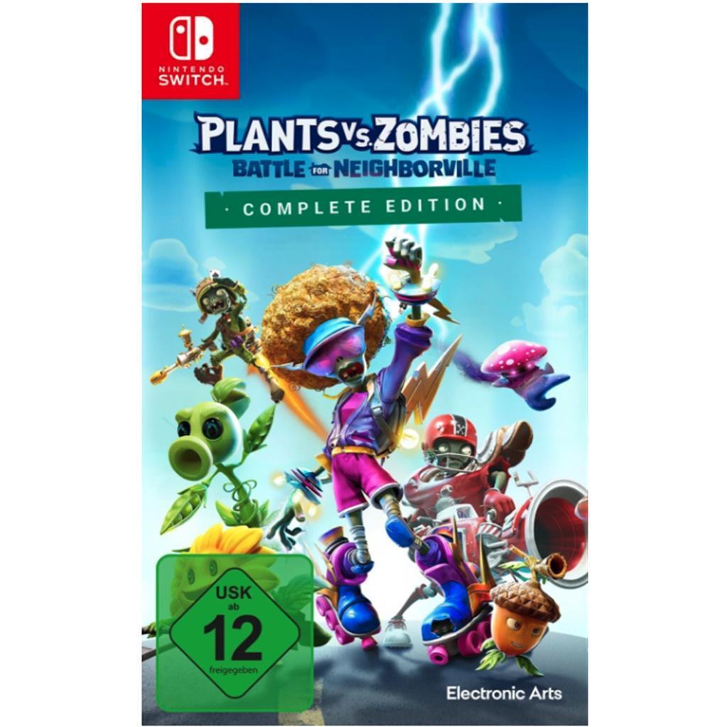 Nintendo Switch - Plants vs. Zombies: Battle for Neighborville Complete Ed.
