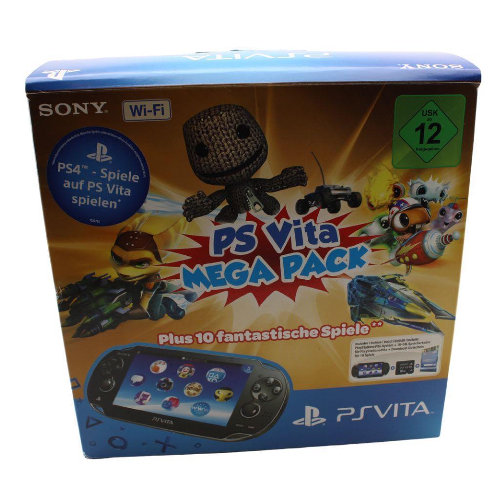 Sony PlayStation PS Vita - Mega Pack mit OVP - sehr guter Zustand