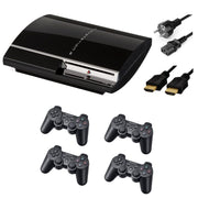 Sony PlayStation 3 80GB Fat Piano Black - guter Zustand