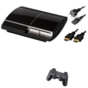 Sony PlayStation 3 80GB Fat Piano Black - guter Zustand