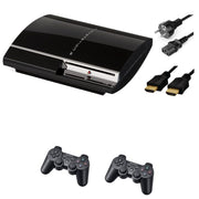 Sony PlayStation 3 80GB Fat Piano Black - guter Zustand
