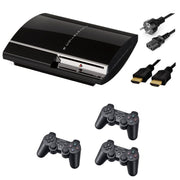 Sony PlayStation 3 80GB Fat Piano Black - guter Zustand