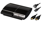 Sony PlayStation 3 80GB Fat Piano Black - guter Zustand