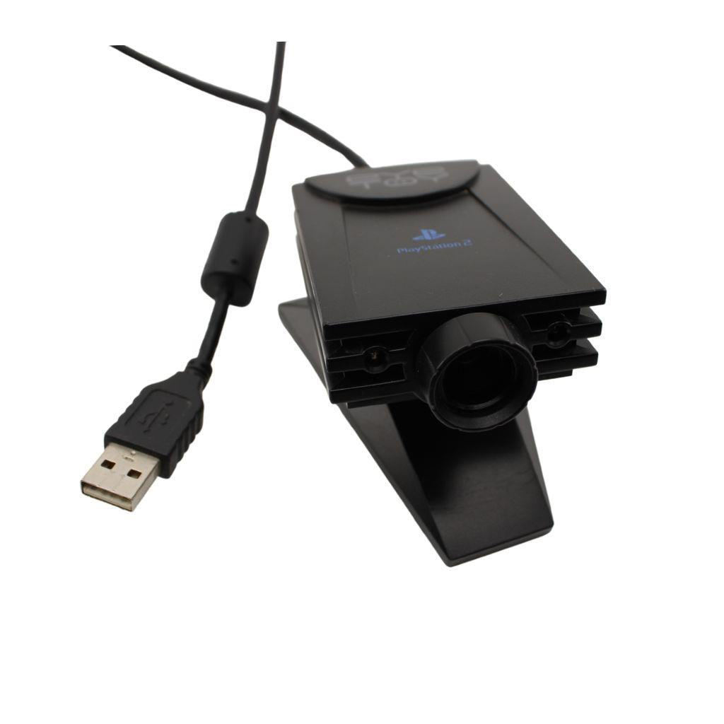 Sony PlayStation 2 - Original Eye Toy Kamera - Schwarz