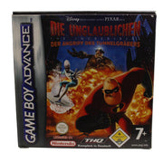 Nintendo GameBoy Advance - Die Unglaublichen: Der Angriff des Tunnelgräbers